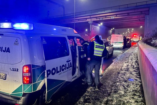 Lietuviai Naujuosius metus švenčia vis ramiau: pastebi sumažėjusį policijos iškvietimų skaičių