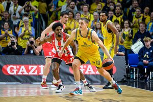 ALBA žvelgia į „Žalgirio“ pokyčius: su nauju treneriu Kauno komanda tapo sunkiai prognozuojama