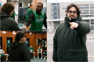 Naujasis „Žalgirio“ treneris A. Trinchieri – jau Lietuvoje: surengė konferenciją 