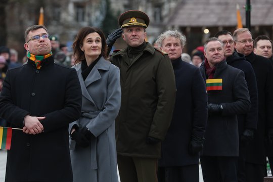 V. Čmilytė-Nielsen: saugoti ir ateities kartoms perduoti valstybę yra visų mūsų atsakomybė