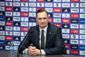 „Visiško pasitikėjimo“ dingimą paaiškinęs P. Jankūnas – apie kompensaciją K. Maksvyčiui ir pokyčius komandoje