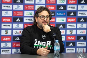 Eurolygos atkrintamąsias Saturne matantis A. Trinchieri – apie „mėšlinas“ naujienas ir tikslą Kaune