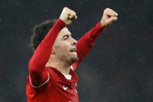 Sausio 1-ąją Liverpulyje lijo ir lietumi, ir įvarčiais