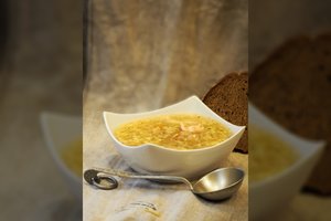 Raugintų kopūstų sriuba: aromatinga, rūgšti ir soti