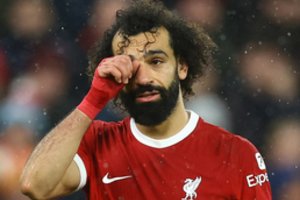 Įvarčiais Naujus metus atidaręs „Liverpool“ Egipto faraonas pasivijo E. Haalandą