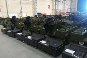 Kariuomenės sandėlius pasiekė naujausias pirkinys – 120 mm minosvaidžiai EXPAL