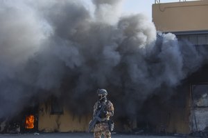 Proiranietiški kovotojai prisiėmė atsakomybę už atakas prieš JAV taikinius Irake ir Sirijoje