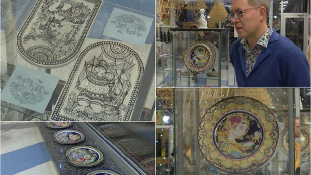 Išskirtinis klaipėdiečio pomėgis – retas laimikis Europoje: sukaupęs tūkstantinę porceliano kolekciją sustoti nežada