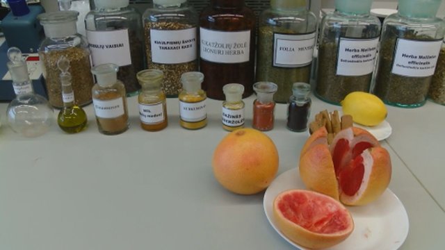 Sieks pagaminti vaistą nuo vėžio: tyrinėjimų objektas – citrusinis vaisius