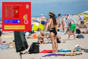 Išvardino visus 2023 m. temperatūros rekordus: pasitaikė ir tai, ko Lietuvoje nėra buvę per visą stebėjimų istoriją