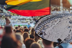 Faktas: iš lietuvių nacionalinį stadioną pavogė 