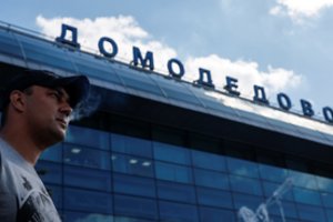 Nepaisant sankcijų, keliaujančiųjų per didžiausią Rusijos oro uostą skaičius išaugo