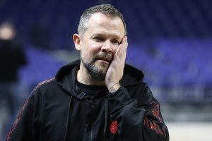 K. Maksvyčio atleidimo nustebintas G. Žibėnas kirto „Žalgirio“ organizacijai: „Nesigirdi, jog vadovus paleidinėtų“