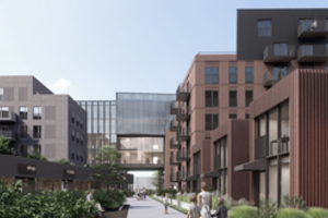 Patvirtinta: Naujamiestyje kils naujas kvartalas su beveik 550 butų 