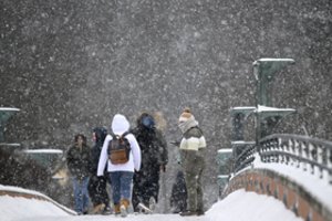 Šiaurės Europoje – viską stingdantis speigas: Švedijoje termometrų stulpeliai krito iki -40 laipsnių
