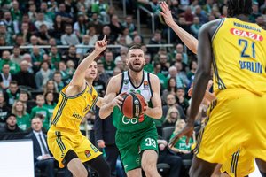 A. Trinchieri „Žalgiryje“ startuoja pergalingai – Eurolygoje palaužta ALBA