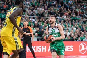 Geriausią gimtadienio dovaną gavęs T. Dimša – apie norą užsirekomenduoti A. Trinchieri ir K. Maksvyčio atleidimą