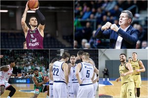 Abejingų nepalikę LKL metai – A. Sireikos eros pabaiga, sugrįžusi intriga finale ir komandų bėdos su finansais