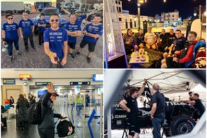 Į Dakarą plūsta lietuvių ekipažai: atvyko B. Vanagas ir V. Žala, debiutantui – pirmasis gedimas