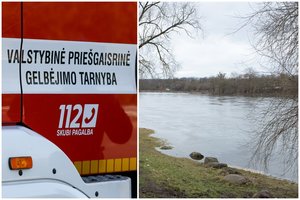 Nemune ties Prienais rastas nuskendusio vyro kūnas