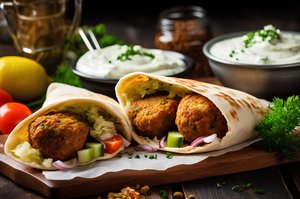 Sveikuoliški suktinukai su falafeliais: palanku tiek gamtai, tiek piniginei