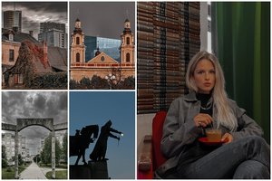 Dviejų filosofų dukra klajoja po Vilnių medžiodama neįprastus vaizdus