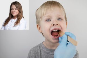 Gydytoja įvardijo, kada reikėtų šalinti adenoidus ir tonziles: po operacijos vaikai tarsi atsigauna