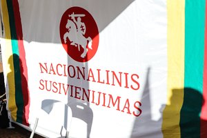 Nacionalinis susivienijimas prezidento rinkimuose nedalyvaus: kels kandidatų sąrašą į Europos Parlamentą