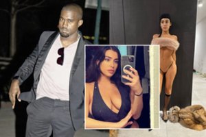 Kanye Westas susilaukė aštrios kritikos: gerbėjų akį patraukė apsinuoginusios žmonos nuotraukos