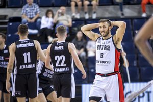 Vilniaus „Ryte“ bręsta permainos: K. Hornsby trečiadienį nežais, juo domisi italai