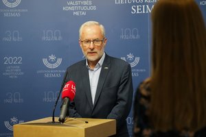 J. Razma parengė Seimo statuto pataisas: siūloma apkaltų metu atsisakyti slapto balsavimo