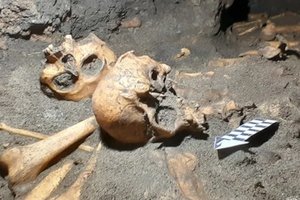 Sandariai uždarytame senoviniame urve – staigmenų daugiau, nei galėjo tikėtis