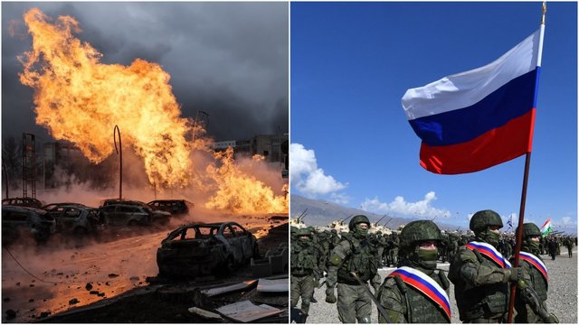 Pilna mobilizacija Rusijoje – rimtas signalas Vakarams: okupantai neturi kelio atgal