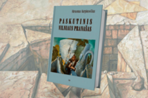 Abraomo Karpinovičiaus apsakymų rinktinė – žydiškojo Vilniaus legenda