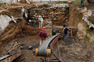 Archeologai atrado: Vilniaus amatininkams Trys Karaliai buvo svarbūs jau Gotikos epochoje