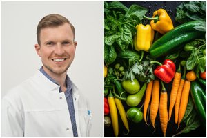 Ar jums tiktų augalinė mityba? Gydytojas dietologas patarė, kaip ją „pasimatuoti“