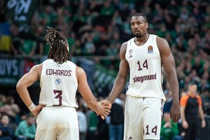 Vienas iš Eurolygos lyderių „Virtus“ vos išsisuko nuo „Bayern“ smūgio