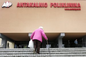 Skaudi nelaimė: Vilniaus Antakalnio poliklinikoje netikėtai mirė pacientė
