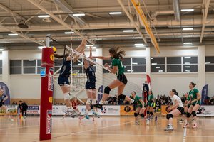 Lietuvos tinklininkės Europos čempionato atrankos starte nusileido favoritėms