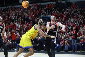 „Rytas“ atsidūrė ties Čempionų lygos bedugne: įkrintamųjų mače Vilniuje paslydo su „Peristeri“ ir pralaimėti daugiau negali