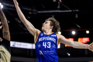 I. Sargiūno metimas „Neptūnui“ išplėšė pergalę KMT ketvirtfinalio starte