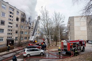 Vilniaus vicemerė: 12 Viršuliškėse sudegusio namo butų savininkų išreiškė norą persikelti į socialinius būstus