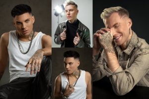 „Eurovizijoje“ su jautria daina debiutuosiantis atlikėjas Deividas Valma parodys ir kitokį įvaizdį: „Spinduliuosiu seksualumą“