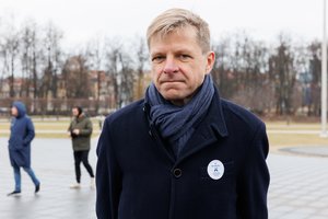 Remigijus Šimašius grįžta į aktyvią politiką: kandidatuos į Europos Parlamentą