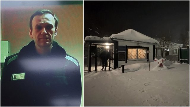 Užfiksavo, kaip atrodo kalėjimas Arktyje, kuriame laikomas V. Putino kritikas A. Navalnas