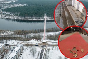 Ką tik atnaujintas vienas aukščiausių tiltų šalyje nuvylė kaunietį: kiek dar nematome broko ir ar tai yra saugu?