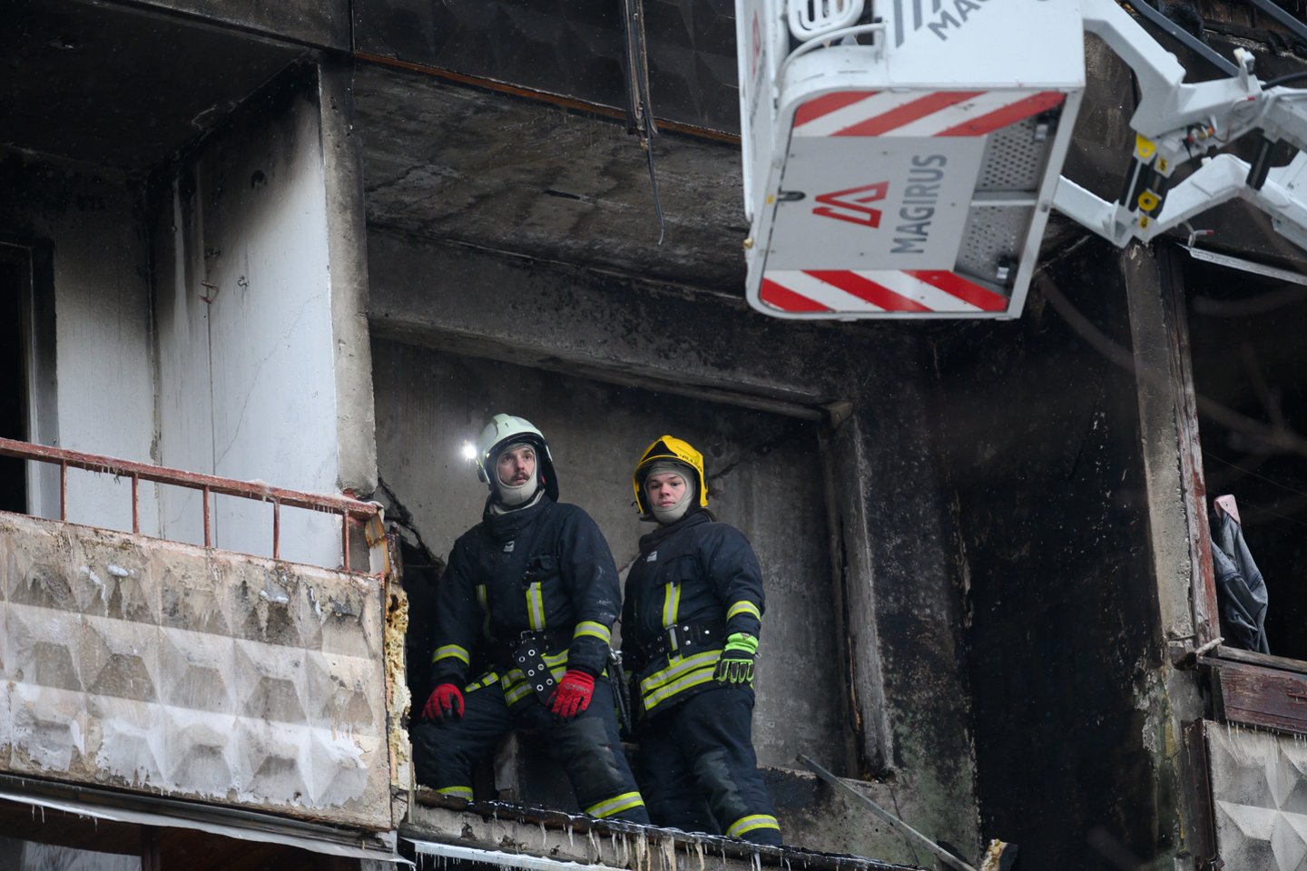 Įvykiai Viršuliškėse.<br>V.Skaraičio nuotr.