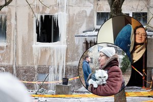 Siaubingo ryto įvykių seką prisiminusi Marija: dauguma kaimynų mano, kad sprogimas sukeltas tyčia