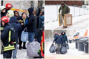 Diena, kurios nepamirš niekada: į namus tik trumpam įleisti gyventojai papasakojo, ką dar suspėjo pasiimti
