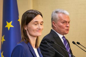 V. Čmilytė-Nielsen: Prezidentūros pasisakymai menkina Lietuvos diplomatinį korpusą